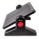 Brauberg Office Foot stand, 41.5*30 cm, with fixators, black