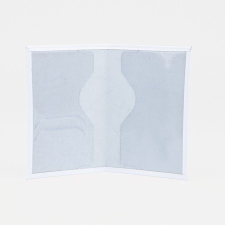 Cover for passport, white color-2