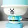 Table lamp dog E14 15W Blue 17x21x28 cm Risalux