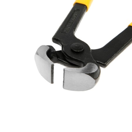 Building tundra ticks, CRV, straight rubberized handles, 200 mm-2