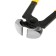 Building tundra ticks, CRV, straight rubberized handles, 200 mm