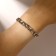 Bracelet "Chain" is light, color silver, 21 cm