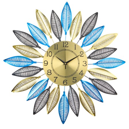 Watch walls, series: openwork, "Vemen", D-60 cm, dial 22 cm-1