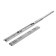 Ball guides, l = 350 mm, H = 35 mm, thickness 0.6 mm. 2 pcs.