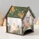 Tea house "Miracles Time" 10.5x9.5x12 cm