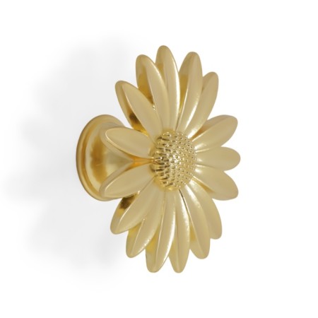Cappio Pro Pro Pro "Chamomile" 52 x 52 mm, color gold-1
