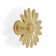 Cappio Pro Pro Pro "Chamomile" 52 x 52 mm, color gold