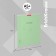 Notebook 12 sheets in a narrow ruler, Erichkrause Visio "Classic", cover coated a cardboard, an offset block, green