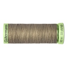 Нить Top Stitch для отстрочки, 30 м, 744506 (724 бледно серо-коричневый)