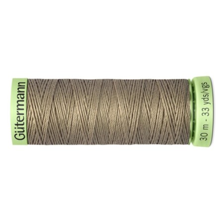 Top Stitch thread for stitching, 30 m, 744506 (724 pale gray-brown)