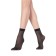 Synthetic socks GLD CIAO 40, single size, Nero color, 2 pairs