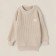Jumper Knitted SL Home, r.74-80 cm, milk