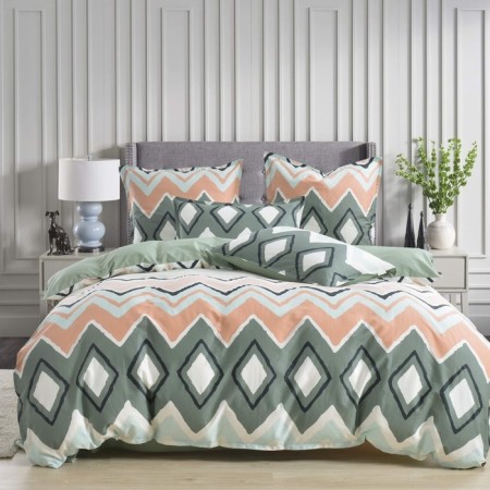 Bed linen 2 joint venture Sofi de Marko "Peyton", size 230x250 cm, 175x215 cm, 50x70 cm - 2 pcs, 70x70 cm - 2 pcs