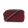 Women's bag (B2768-07140) Artificial leather + suede, burgundy, 1x210x24 cm