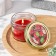 Aromatic candle in the jar "Sweet strawberries", 6x7 cm, 120 g