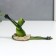 Souvenir Polystone Lak "Frog Ballerina - Tragedy" 8x6x17 cm