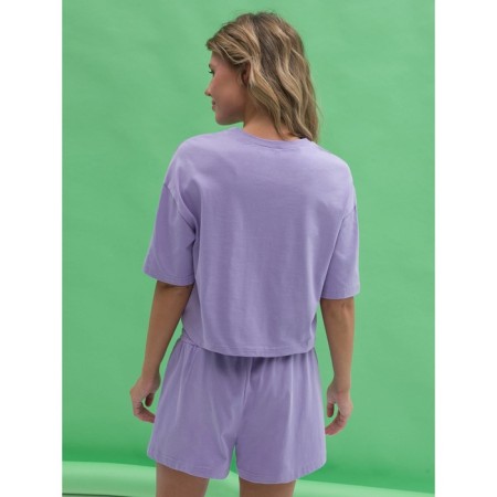 Female set, size s, lavender color-1