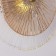 Decorative backlight ARTE LAMP AJUR A1259AP-1PB, LED, 3 W, 9x28x28 cm, 160 lm, copper