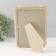 Polystone photo frame 10x15 cm "Nodes" white with gold 14.2x2.2x19.2 cm