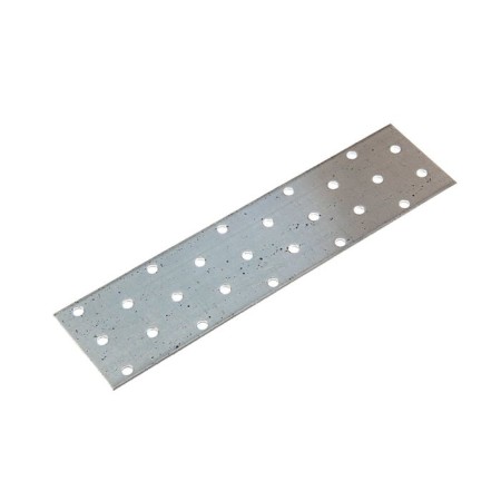 The plate is mounted, galvanized, 50 x 200 x 2 mm