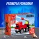 Designer "Fire machine", 34 parts
