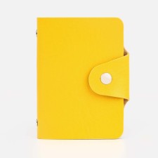 Busmaker on the button, 12 cards, yellow color