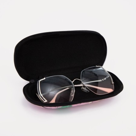 Lightning glasses, length 17 cm, pink color-3