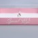 Confectionery box for mousse cakes "Love", 17.8 x 17.8 x 6.5 cm