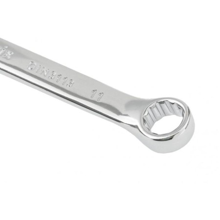 Combined key Matrix 15155, 11 mm, polishing chrome-1