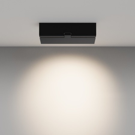 Technical C136CL-12W4K-B, LED, 12 W, 220x23x88 mm, 850 lm, 3030k, 3030, black lamp-1