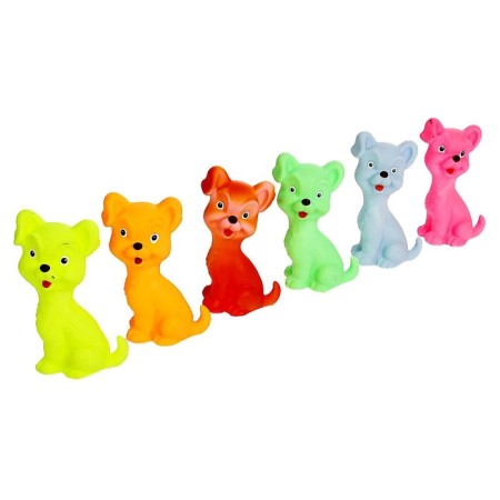 Rubber toy "Dog", mix-6