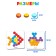Marblax "Game with pebbles. Collect according to the model ", according to the Montessori method