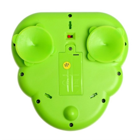 Musical steering wheel "cars", light and sound effects, works from batteries-4