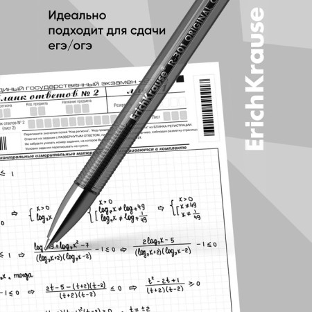 Gel handle R-301 Original Gel, node 0.5 mm, black ink, letter line length 600 meters-7