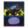 Notebook of 12 sheets in a large cage OFF-ROD, cover coated cardboard, selective varnish, mix