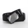 Male "giant" belt, width 3.5 cm, machine gun, black color