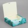 Folding Gift Box "Magic", 20 x 18 x 5 cm, without tape, New Year