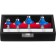 Set of milling bison 28795-H4-2, profile, on wood, 4 pcs.