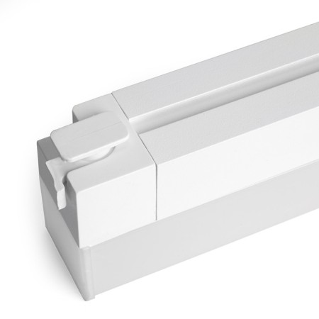 Single -phase track lamp for Feron AL121, IP20, LED, 40 W, 900x35x65 mm, white color-4