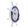Watch walls, series: sea, "Klevant", discrete move, D-26 cm