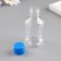 Bank for scrapbooking plastic "bottle" 50 ml mix 3.8x3.8x7.5 cm