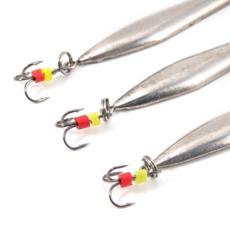 Vertical "Yaman" torpedo with a tee, size 50 mm, 5 g, Nickel color-1