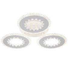 LED lamp 66W 6545LM 3300K-6500K, size 44x44x8 cm