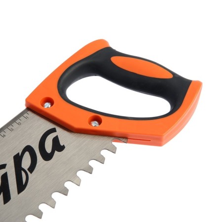 Hacksaw on aerated concrete tundra, 550 mm, step 16 mm, polymer coating, hardened steel-7