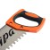 Hacksaw on aerated concrete tundra, 550 mm, step 16 mm, polymer coating, hardened steel
