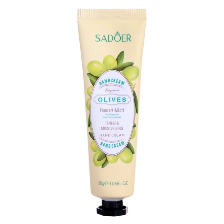 Hand cream with olive extract, moisturizing, 30 ml