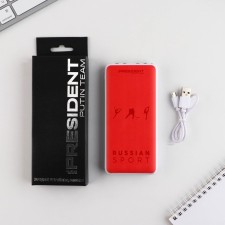 RUSSIAN SPORT charger, 8000MA, PB-25, 14.5 x 6.9 cm model