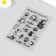 Stamp for creativity Silicon "Fresh Coffee" 16x11 cm
