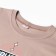 Children's Minaku T -shirt, beige color, height 116 cm
