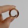Karabin ring, d = 16/24, thickness - 4 mm, 5 pcs, color pink gold
